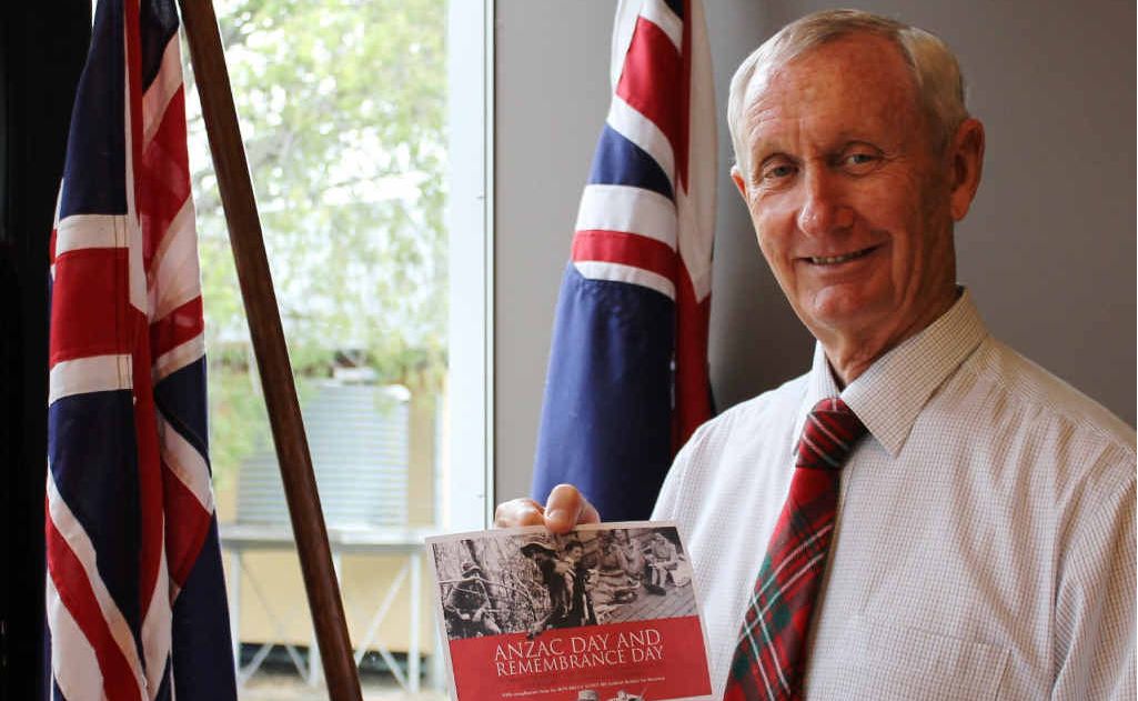 Federal Member for Maranoa Bruce Scott has sent out an Anzac Day brochure commemorating the sacrifice of Australian servicemen and women.